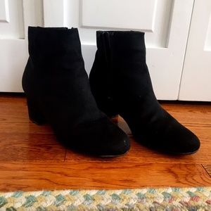 Black Heeled Booties